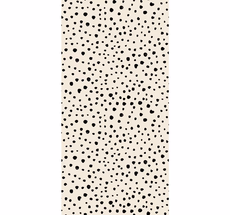 Store enrouleur textures et motifs motif tacheté - TenStickers