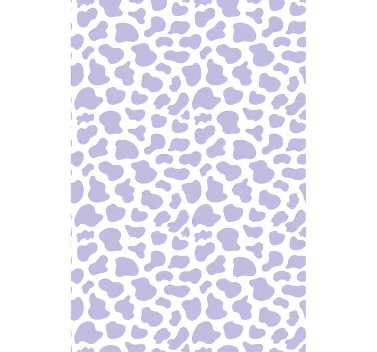 Store enrouleur chambre enfant motif tacheté violet - TenStickers