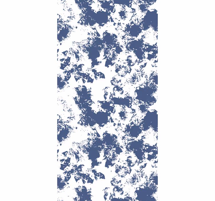 Store enrouleur textures et motifs motif bleu abstrait - TenStickers