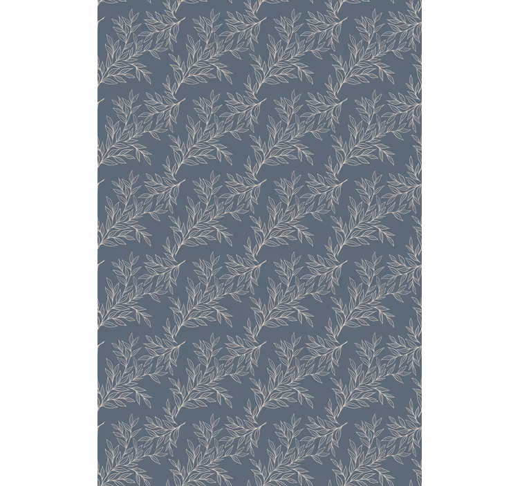 Store enrouleur motif brindilles de saule - TenStickers