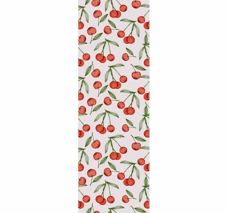 Store enrouleur fruits et légumes plaisir de cerisier - TenStickers