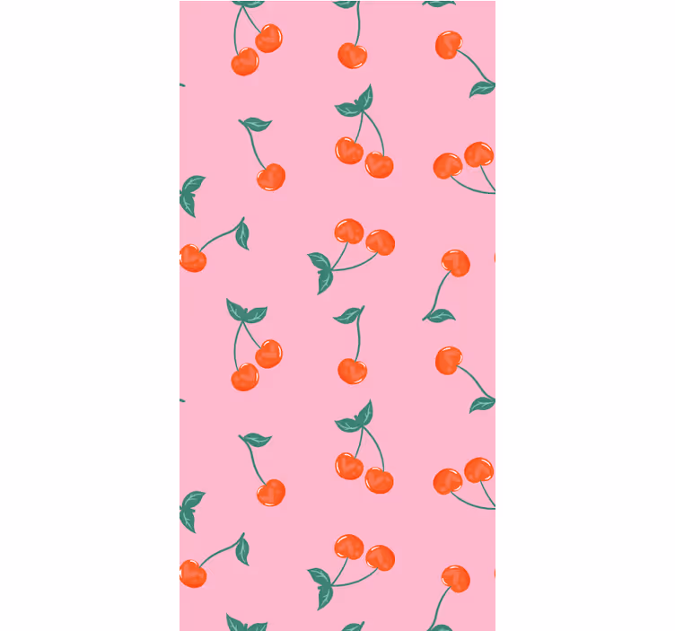 Store enrouleur cuisine motif de fleurs de cerisier - TenStickers