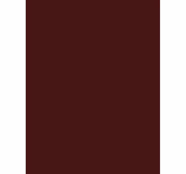 Store enrouleur cuisine couleur terre de Sienne sombre - TenStickers