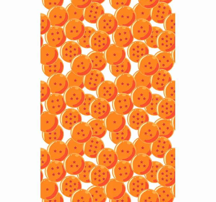 Store enrouleur enfants boules de Dragon - TenStickers