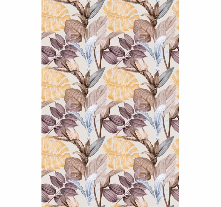 Stores enrouleurs plantes tropicales motif XXL - TenStickers
