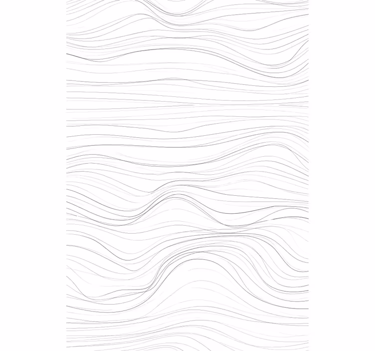 Store style vagues élégantes - TenStickers