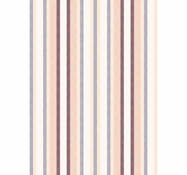 Store lignes verticales texturées - TenStickers