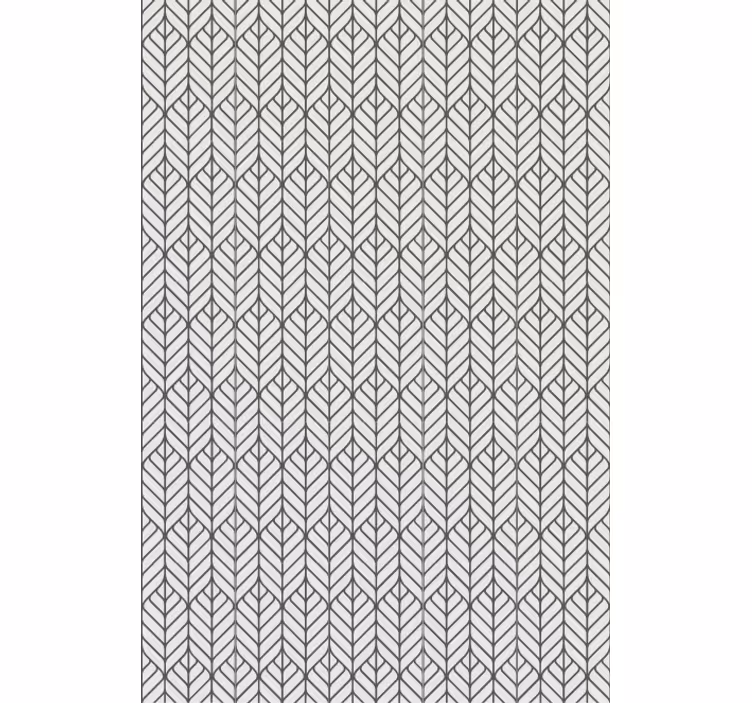 Store style feuilles élégantes - TenStickers
