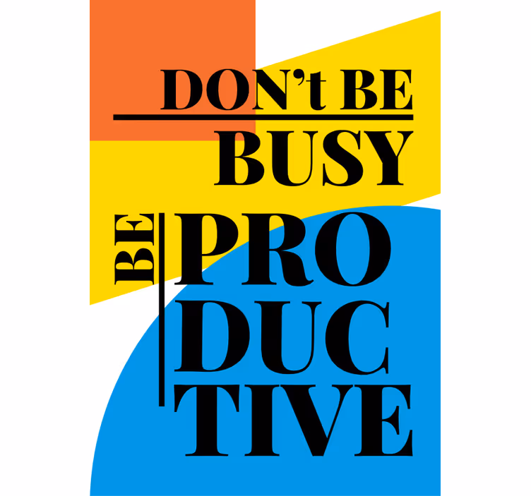 Store enrouleur pour bureau phrase motivante - TenStickers