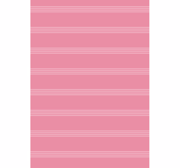 Store rayures rose foncé et rose clair - TenStickers