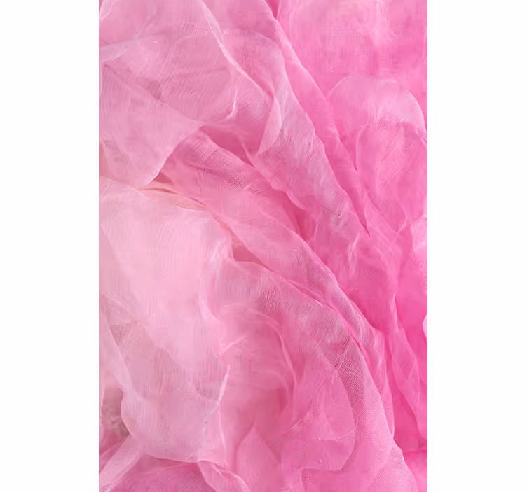 Store effet texture de tissu rose - TenStickers