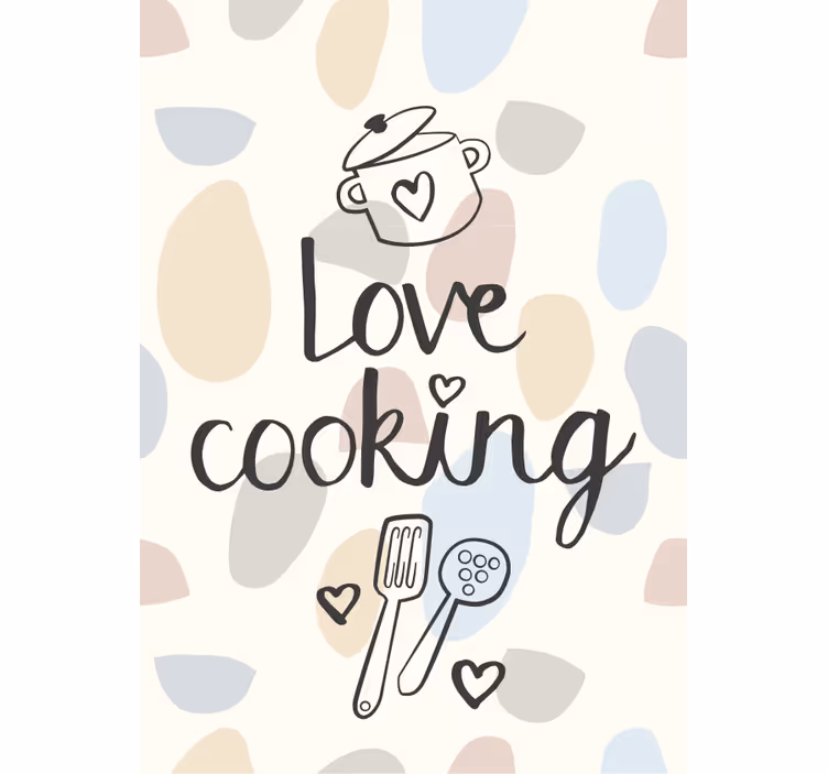 Store cuisine j'adore cuisiner - TenStickers