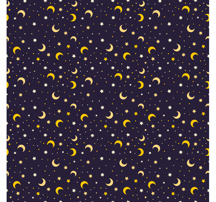 Store enrouleur enfants motif nuit étoilée - TenStickers