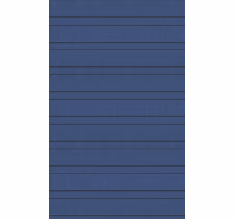 Store salon les rayures bleues - TenStickers