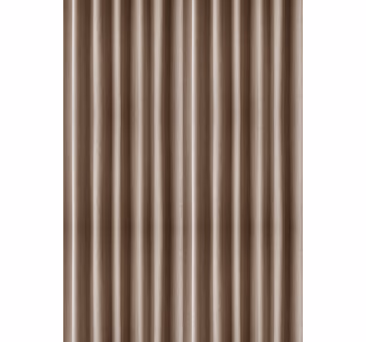 Store beige imitation texture de rideau - TenStickers