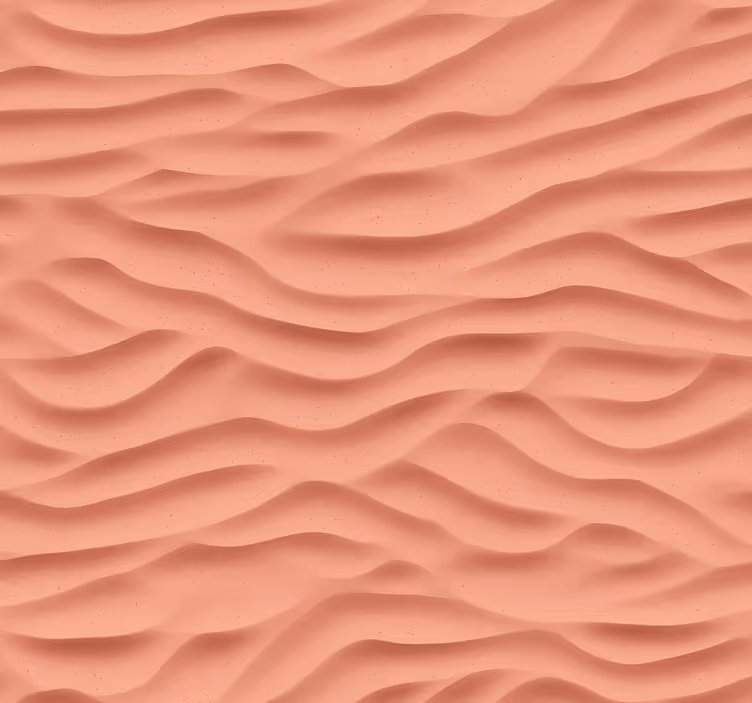 Store enrouleur salon texture saumon clair - TenStickers