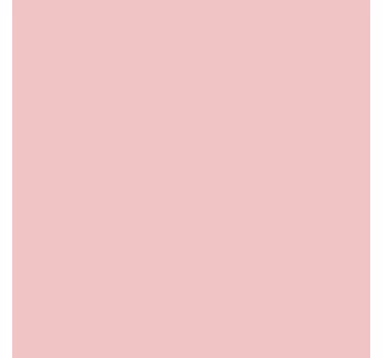 Store rose pastel plat - TenStickers