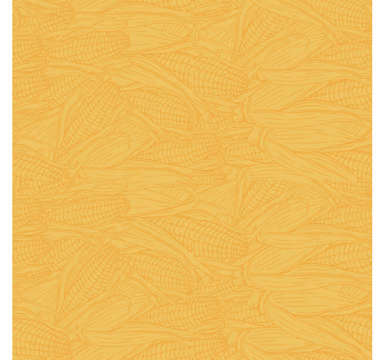 Store enrouleur cuisine jaune nuances de maïs - TenStickers
