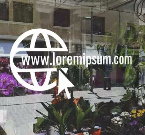 Autocollants Vitrine - Tenstickers Autocollants Vitrine - Tenstickers