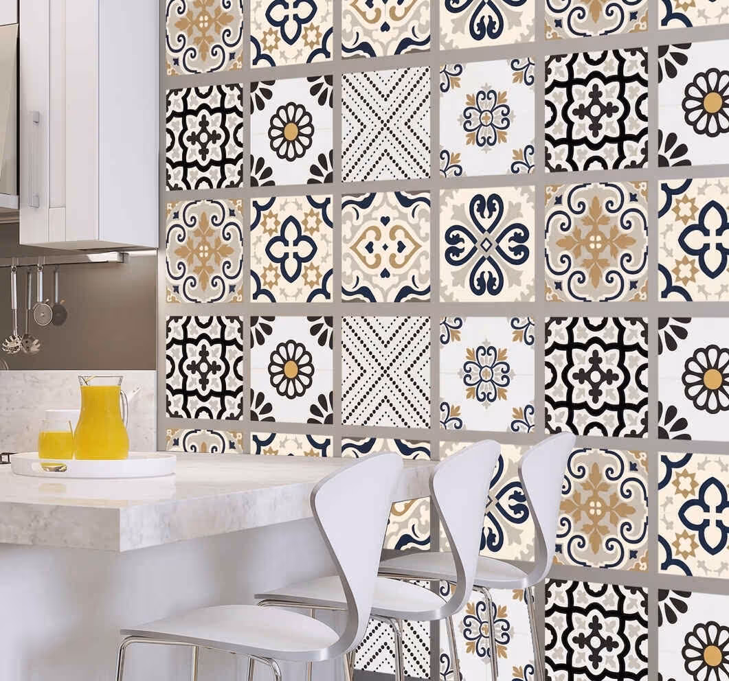 Stickers Carrelage - Tenstickers Stickers Carrelage - Tenstickers