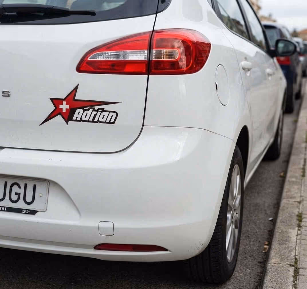 Autocollants Voiture - Tenstickers Autocollants Voiture - Tenstickers