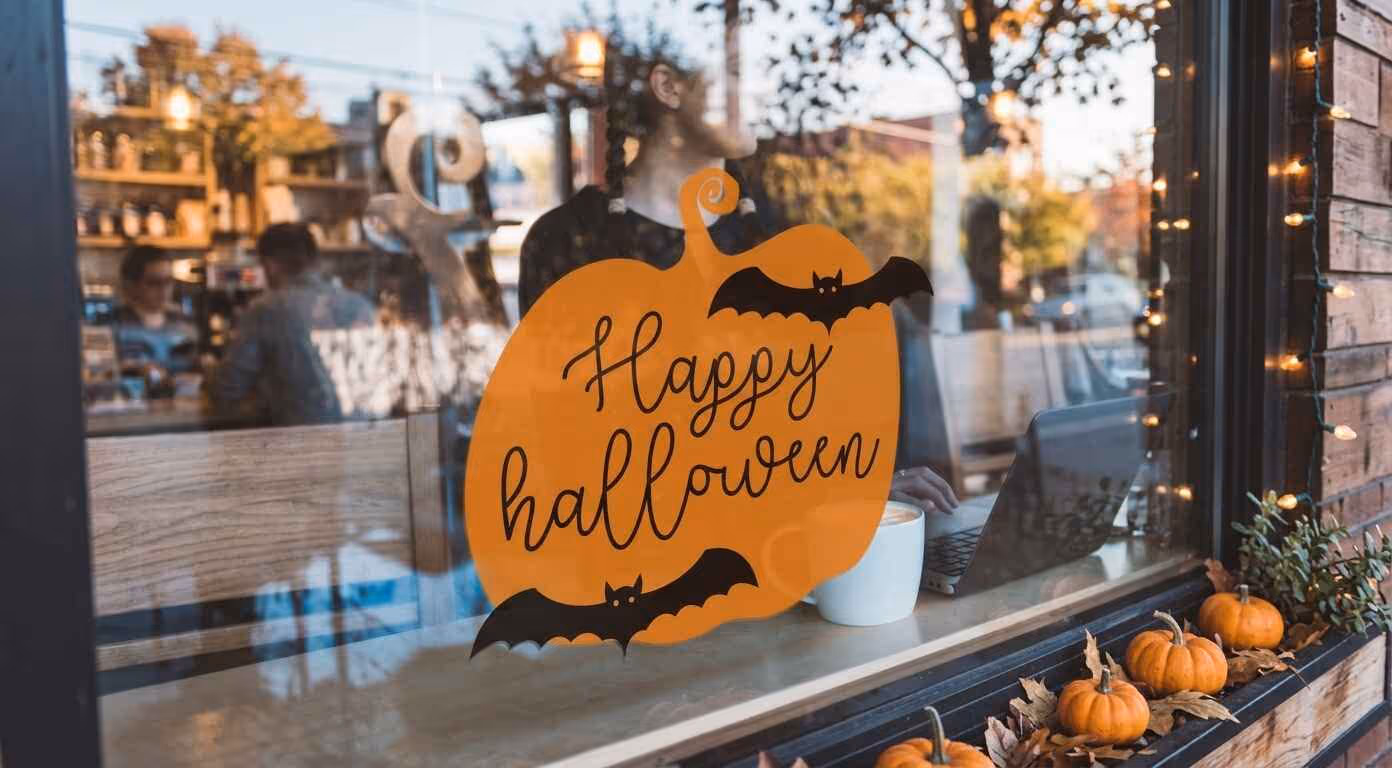 Stickers pour Halloween