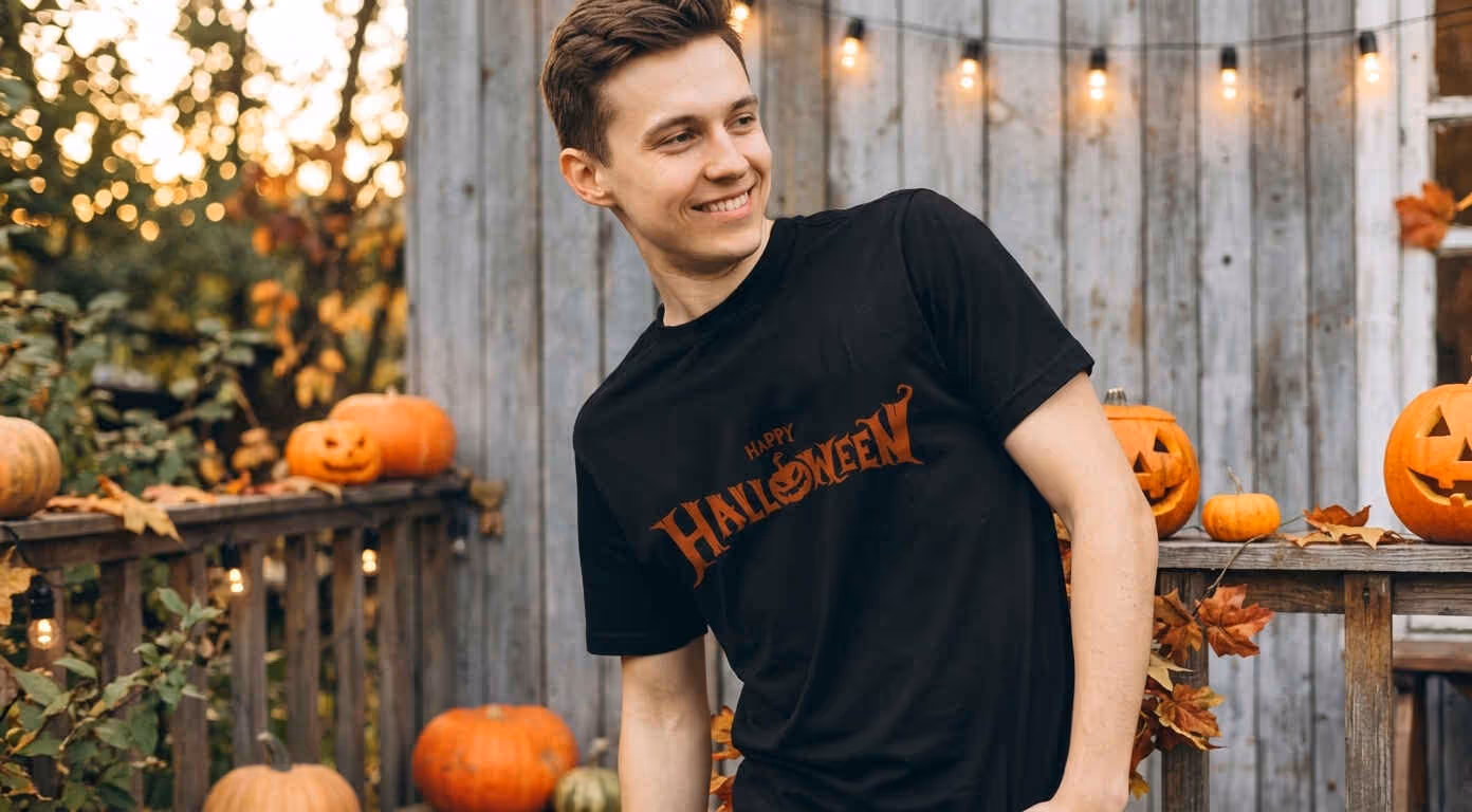 T-shirts pour Halloween