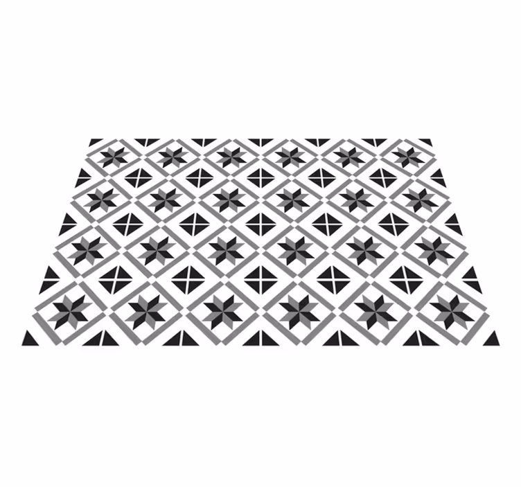 Set de table original carreaux de ciment - TenStickers