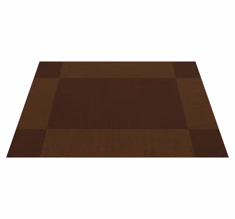 Set de table surface brune texturée - TenStickers