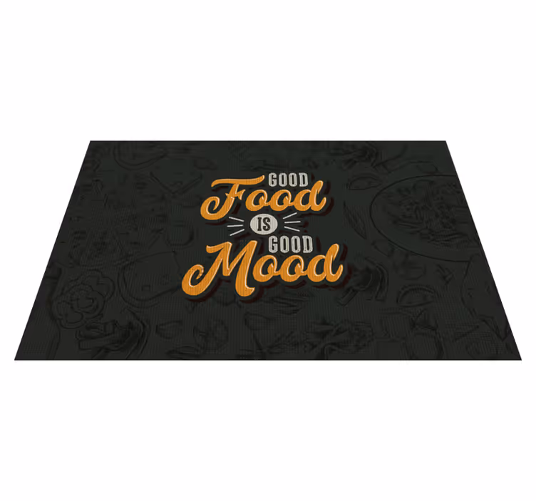 Phrases de nourriture citent sets de table - TenStickers