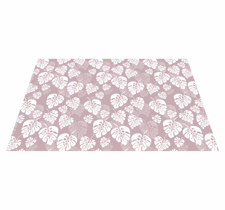 Set de table design feuilles tropicales - TenStickers