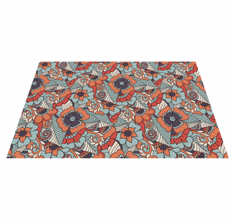 Set de table à motifs floraux - TenStickers