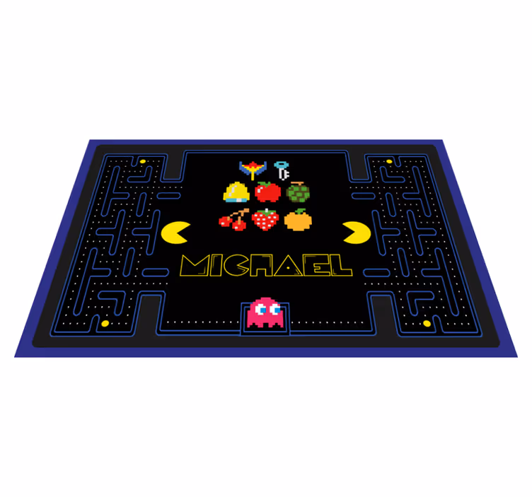 Set de table enfant Jeu pac man - TenStickers