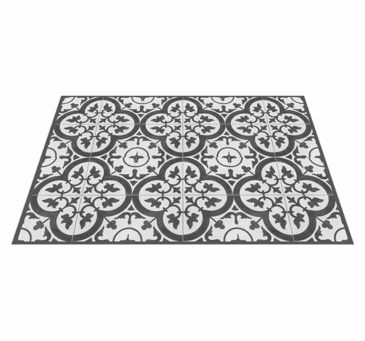 Set de table rectangulaire motif portugais - TenStickers