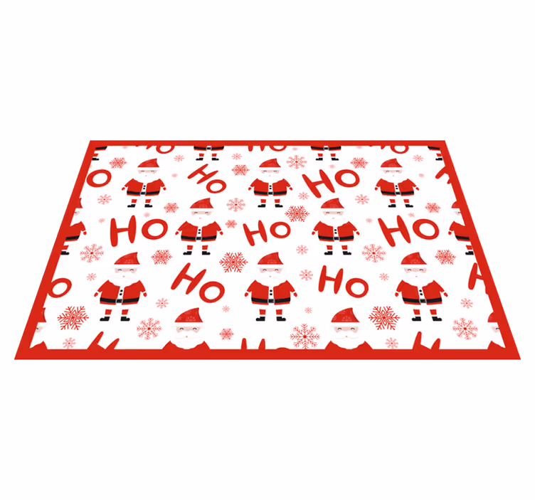 Set de table noël fête de noël - TenStickers