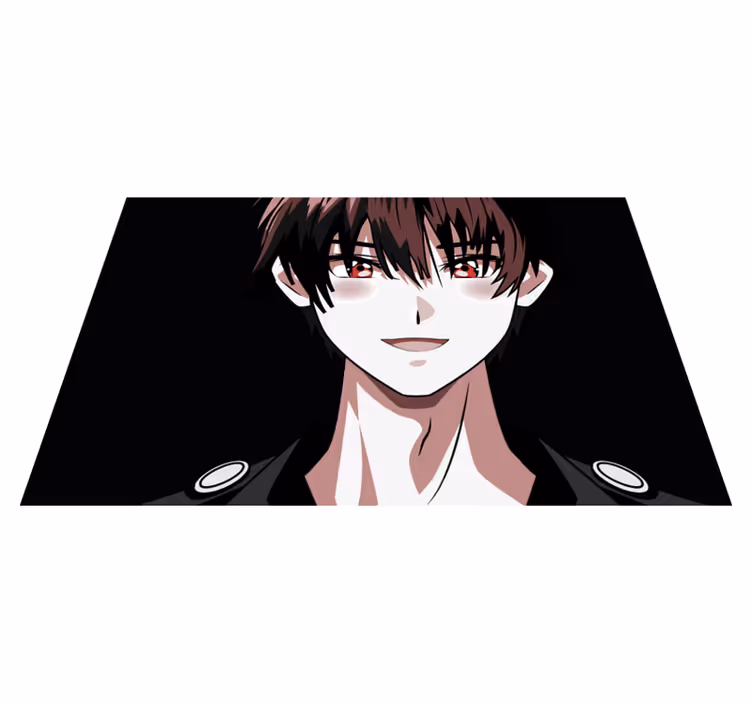 Set de table original portrait de personnage expressif - TenStickers
