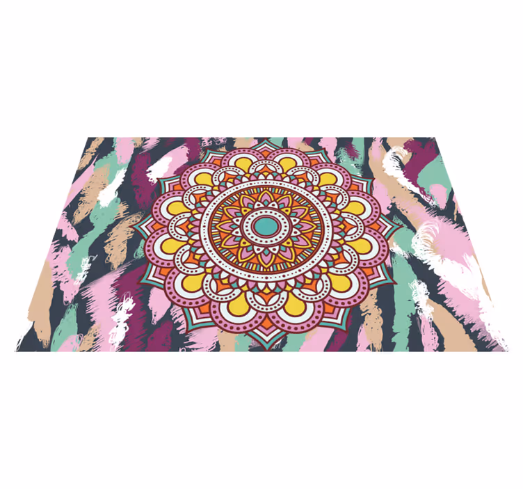 Set de table Élément mandala Éveillé - TenStickers