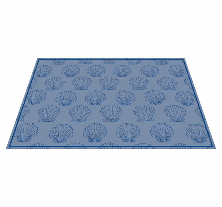 Set de table original Élégance motif coquillage - TenStickers