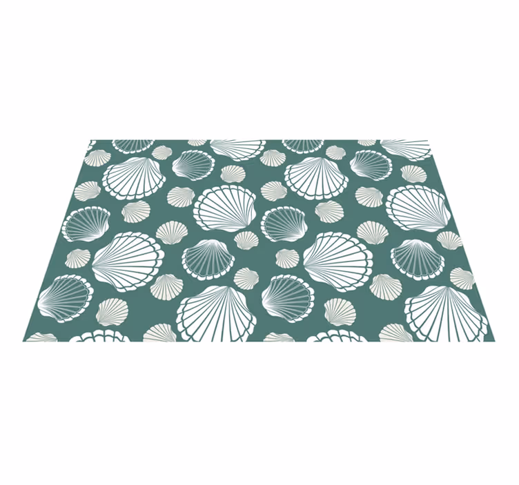 Set de table original motifs coquillages - TenStickers