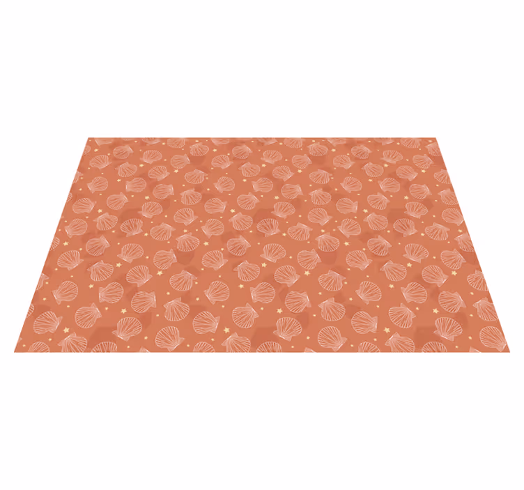 Set de table motif coquillages - TenStickers