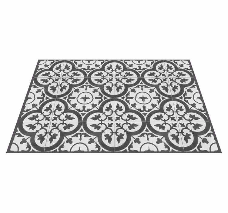 Set de table motif complexe - TenStickers