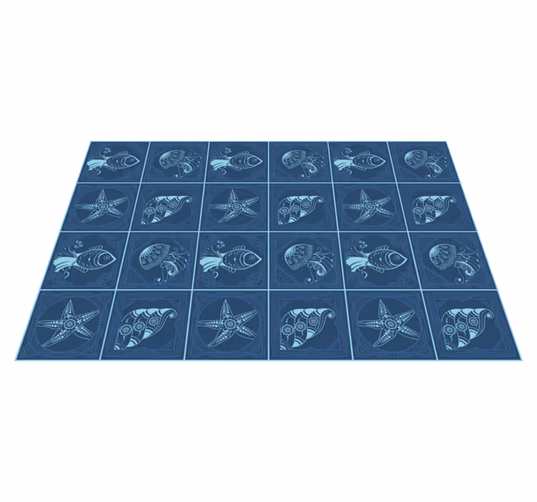 Set de table original motif nautique - TenStickers