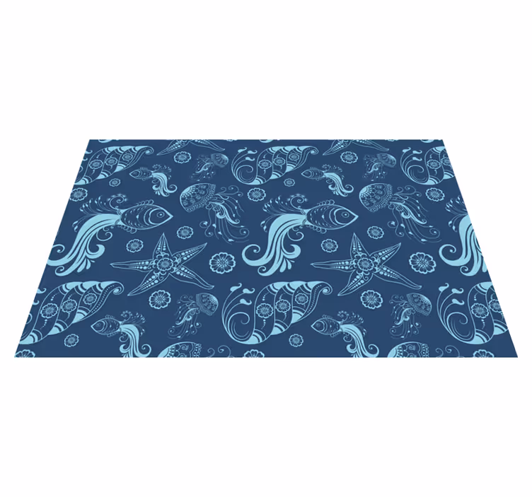 Set de table original motif marin - TenStickers