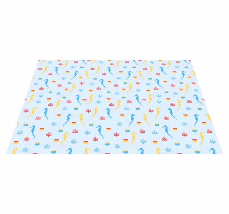 Set de table original motif sous-marin coloré - TenStickers