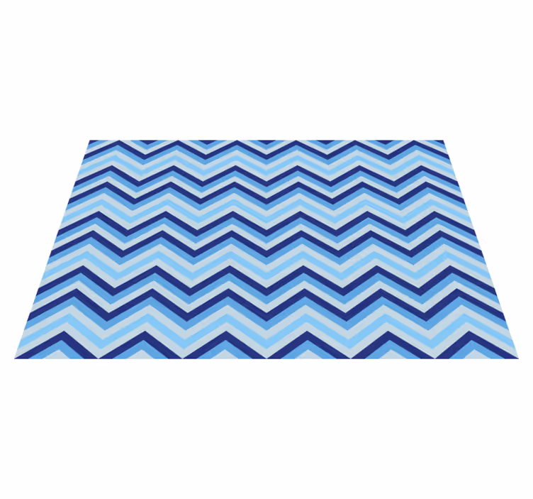 Set de table motif chevrons - TenStickers