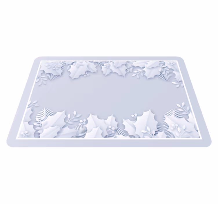 Set de table noël design élégant pour les fêtes - TenStickers