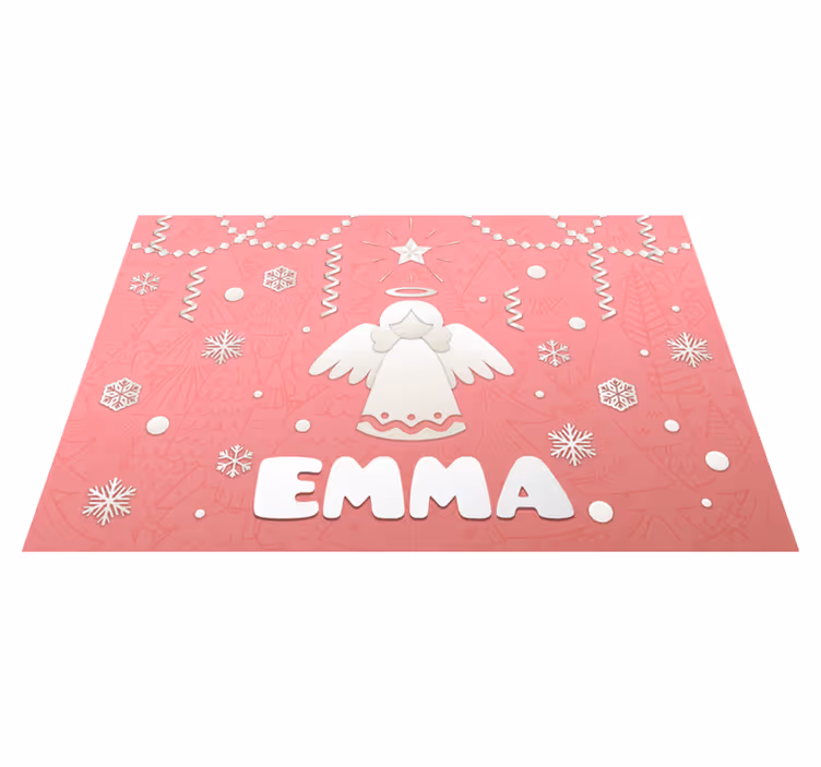 Set de table noël thème angélique - TenStickers
