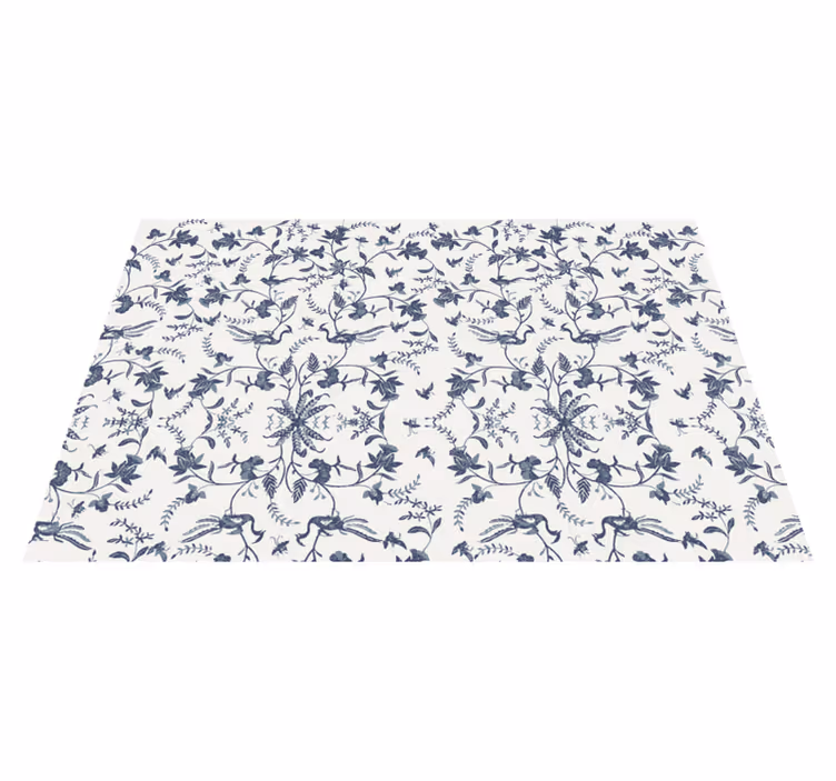 Set de table inspiration florale Élégante - TenStickers