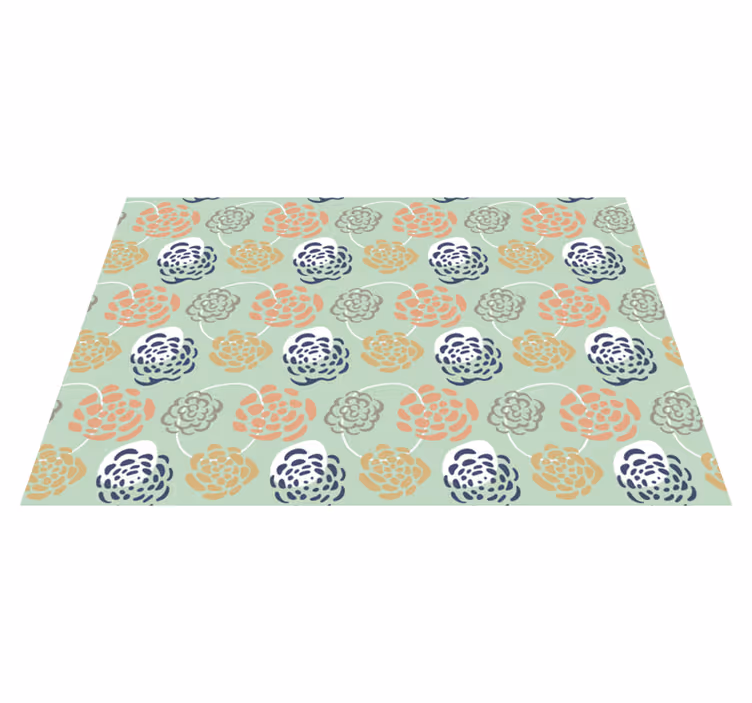 Set de table original impression botanique - TenStickers