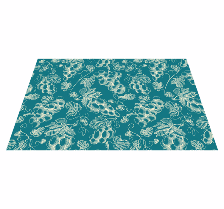 Set de table motif de vigne - TenStickers